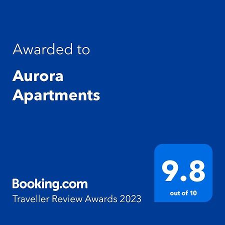Aurora Apartments Mamaia Exterior photo